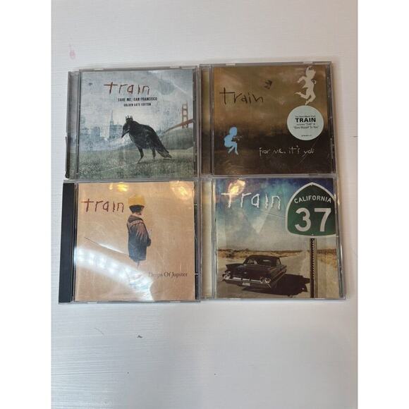 Drops of Jupiter by Train CD Lot Of 4